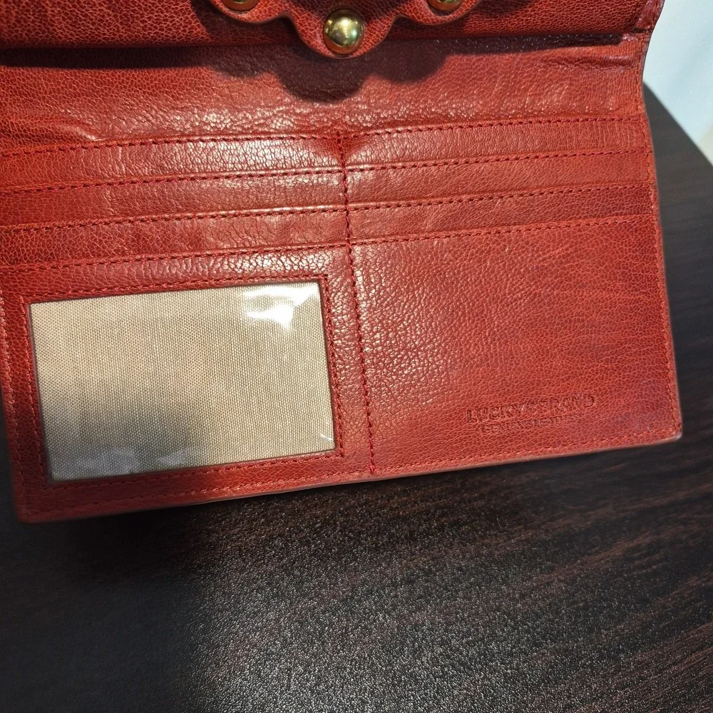 Women Lucky‎ Brand Ruth Scalloped Crossbody Bag Boho-Chic Western Inspired
